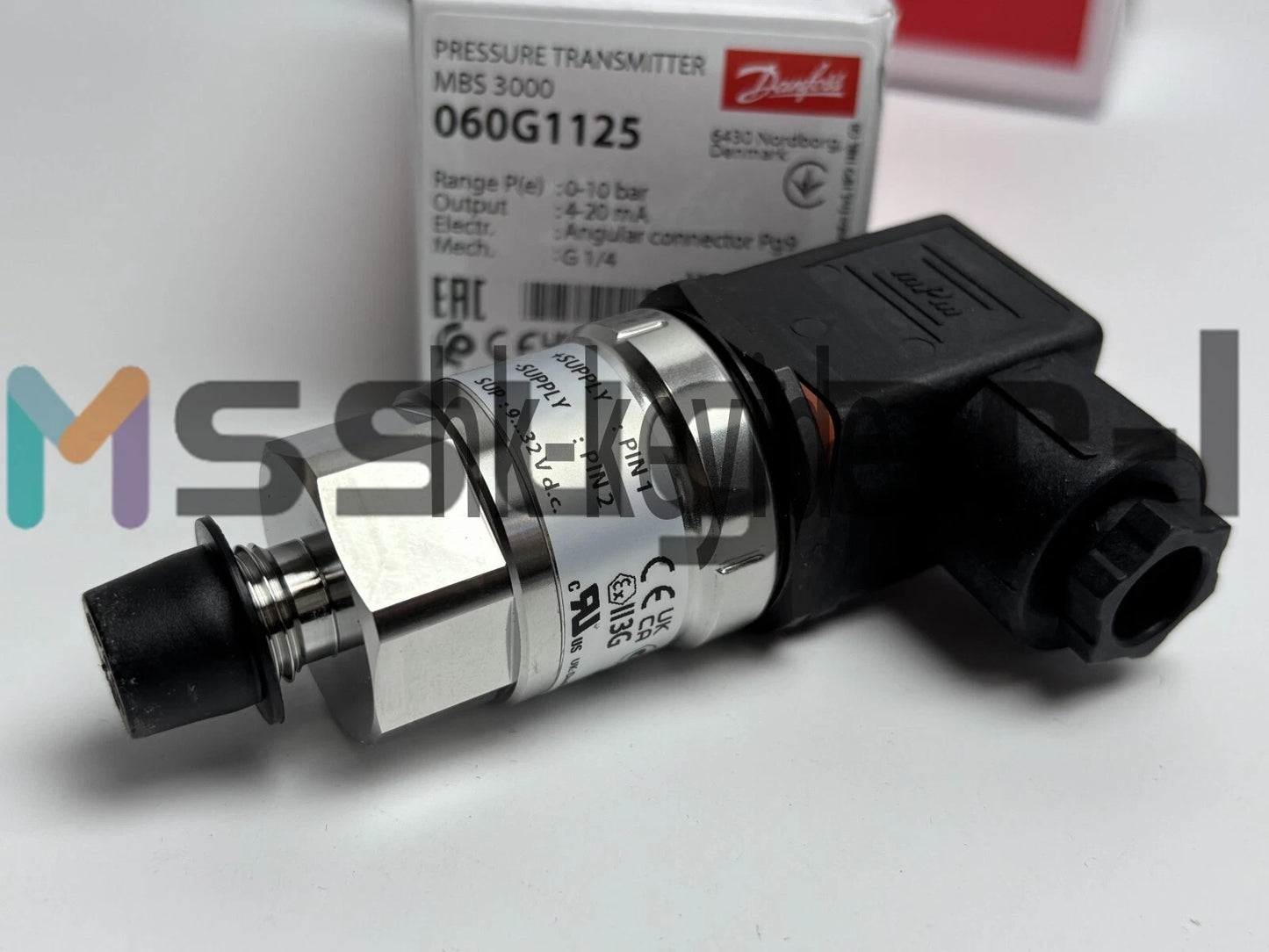 1pcs Danfoss PRESSURE TRANSMITTER MBS3000 060G1125