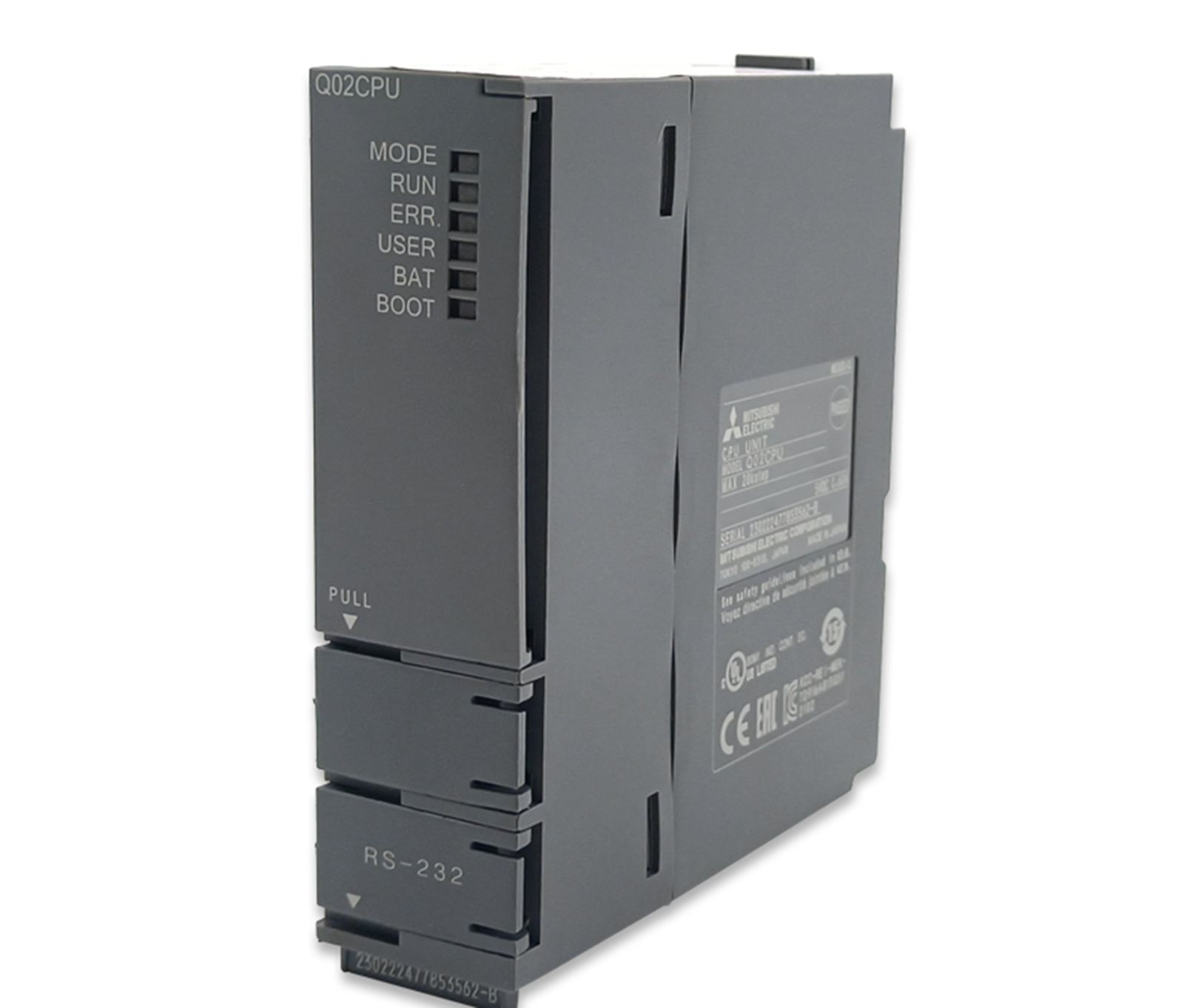 mitsubishi q02cpu plc module - MITSUBISHI