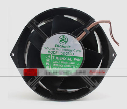 1PC  Bi-Sonic fan 5E-230B 230V 46W high temperature UPS power supply fan