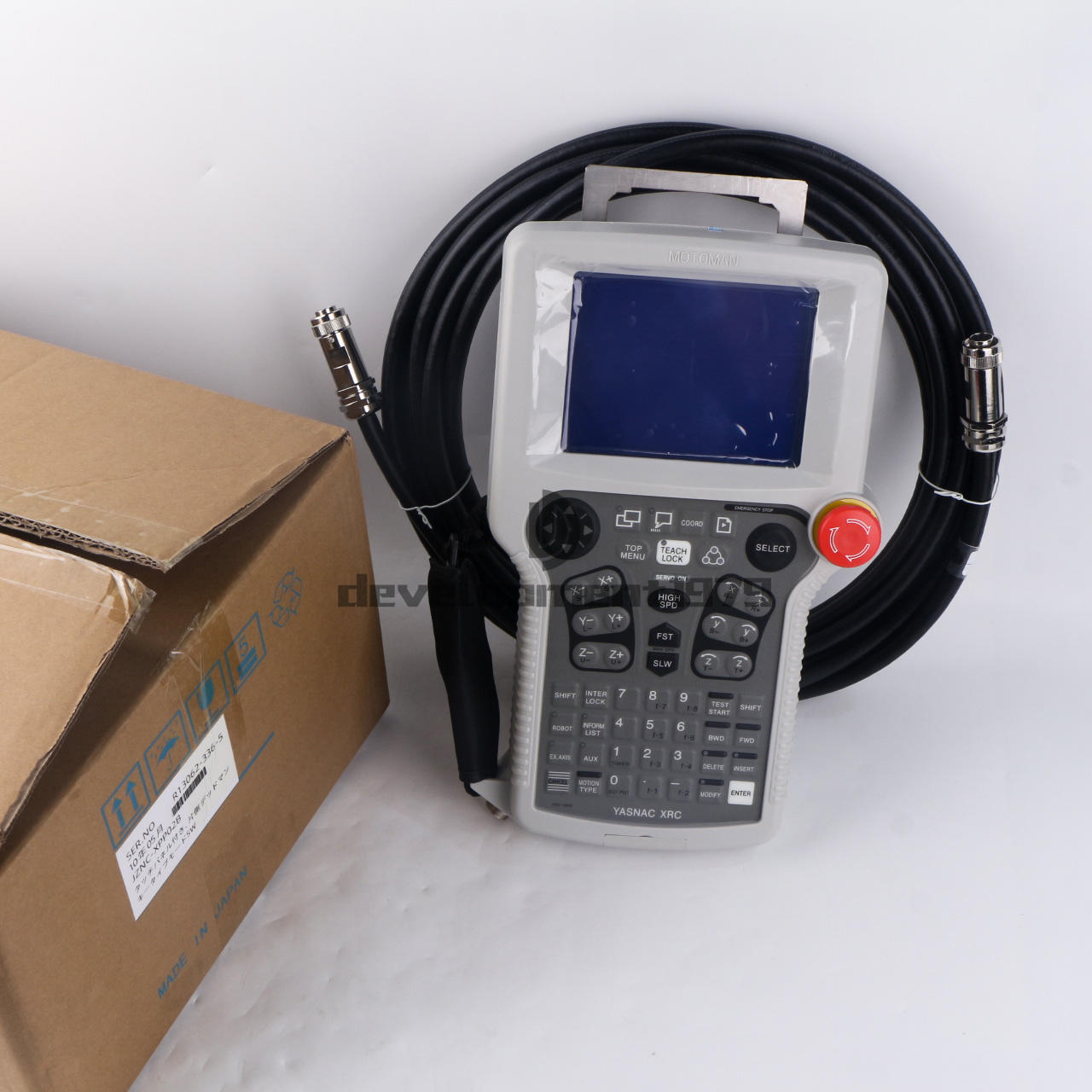 Yaskawa Motoman Robot Teach Pendant JZNC-XPP02B - YASKAWA