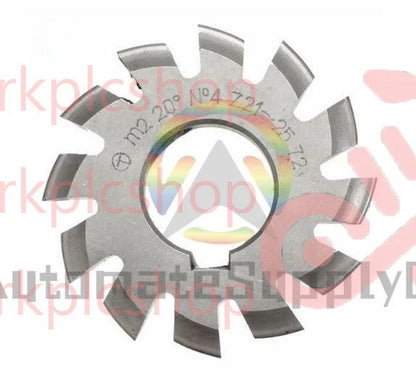 8Pcs /Set 1#2#3#4#5#6#7#8# Involute Gear Cutters Module0.3~8 PA20 Bore16~135