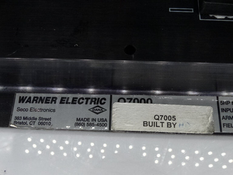 DANAHER MOTION Q7005 DRIVE - High-Power Motion System with 500W Maximum Power Output - DANAHER