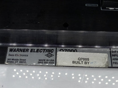 DANAHER MOTION Q7005 DRIVE - High-Power Motion System with 500W Maximum Power Output - DANAHER