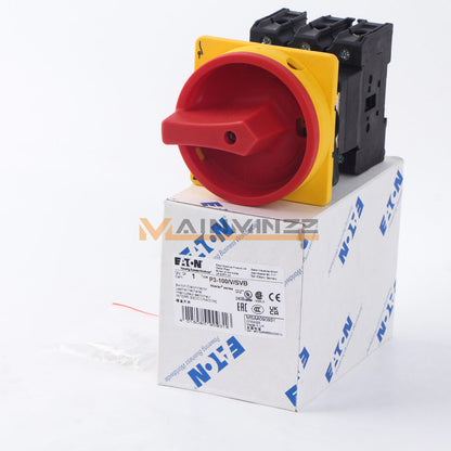ONE EATON MOELLER Disconect Switch P3-100/V/SVB - ONE EATON MOELLER