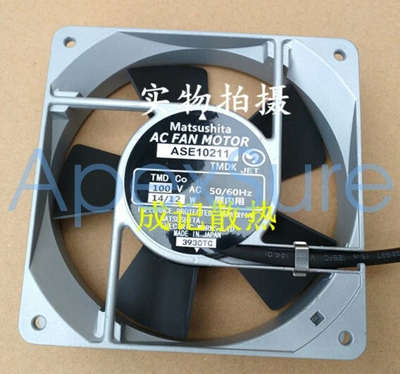 1pcs Prince FAN ASE10211 12cm 12025 100v 12/14w cooling fan