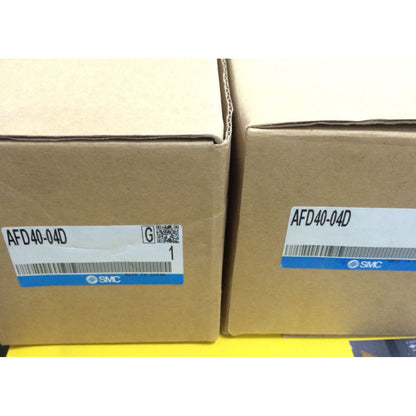 1-PC SMC Filter AFD40-04D, ONE Year - PF