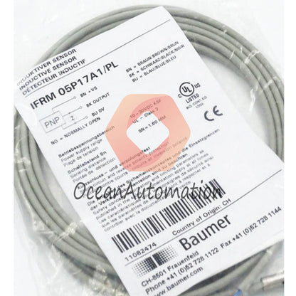 1PC Baumer IFRM 05P17A1/PL Proximity Sensor FREE SHIP