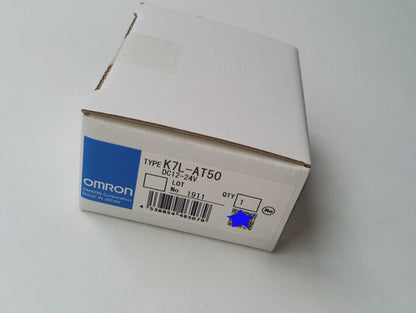 1PCS Omron K7L-AT50 K7LAT50 DC12-24V Liqud Leakage Sensor In Box