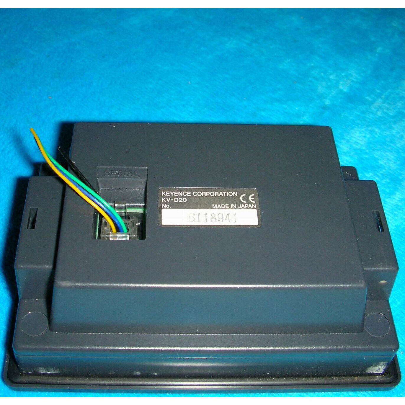 Used KEYENCE KV-D20 Programmable Controllers - Tested Good OK - KEYENCE