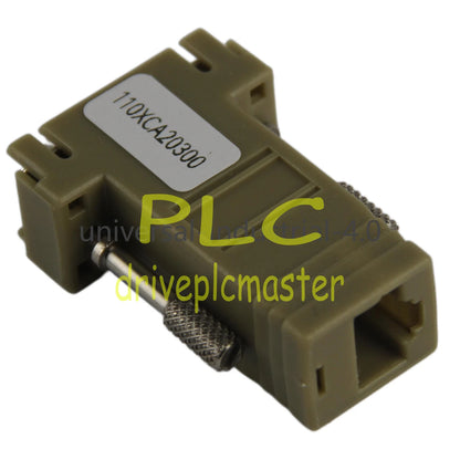 SCHNEIDER 110XCA20300 RJ45 to DB9 Head Communication Adapter #dr