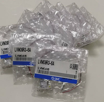 SMC Small Chemical Liquid Valve LVM09R3-6A - SMC