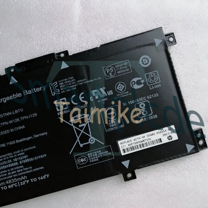 LK03XL Battery for HP Envy X360 15-BP 15-BQ 15-CN 916368-541 L09281-855～