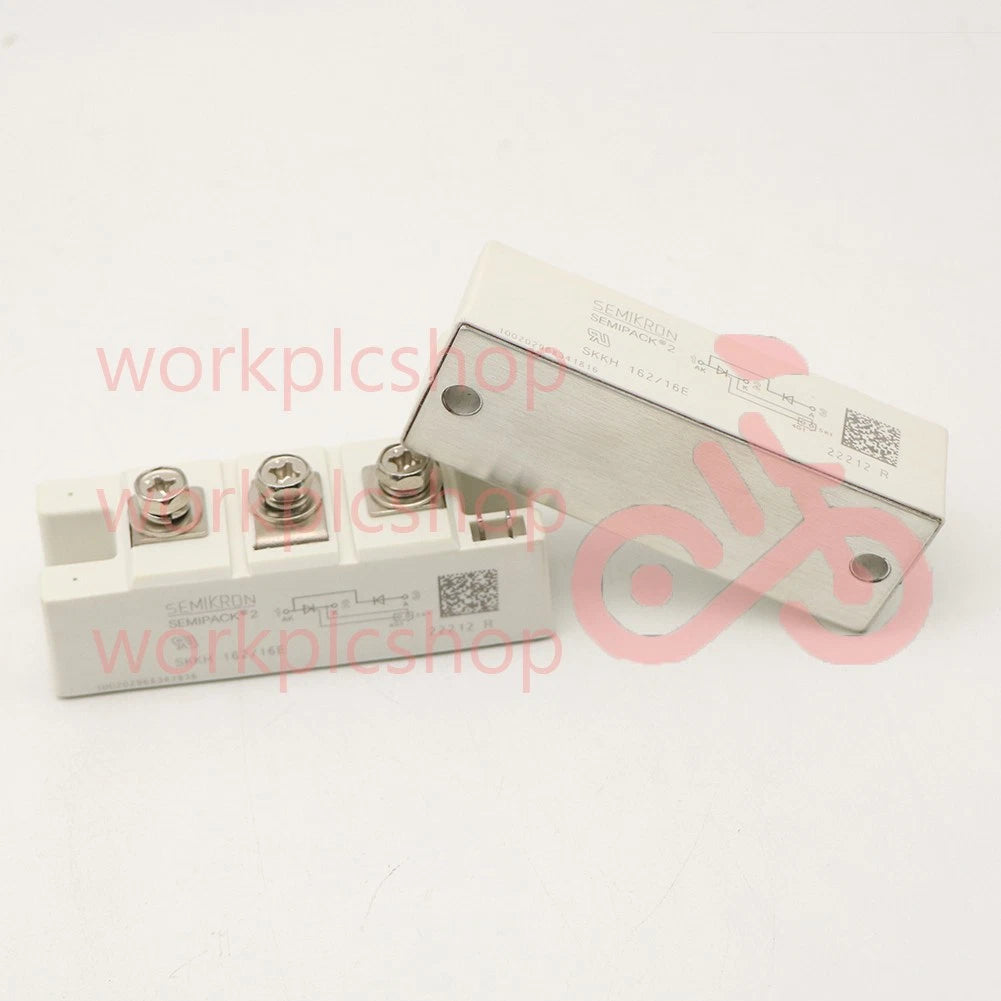 1PCS SEMIKRON SKKH162/16E Hybrid SCR- THYRISTOR Diode Power Modules #US