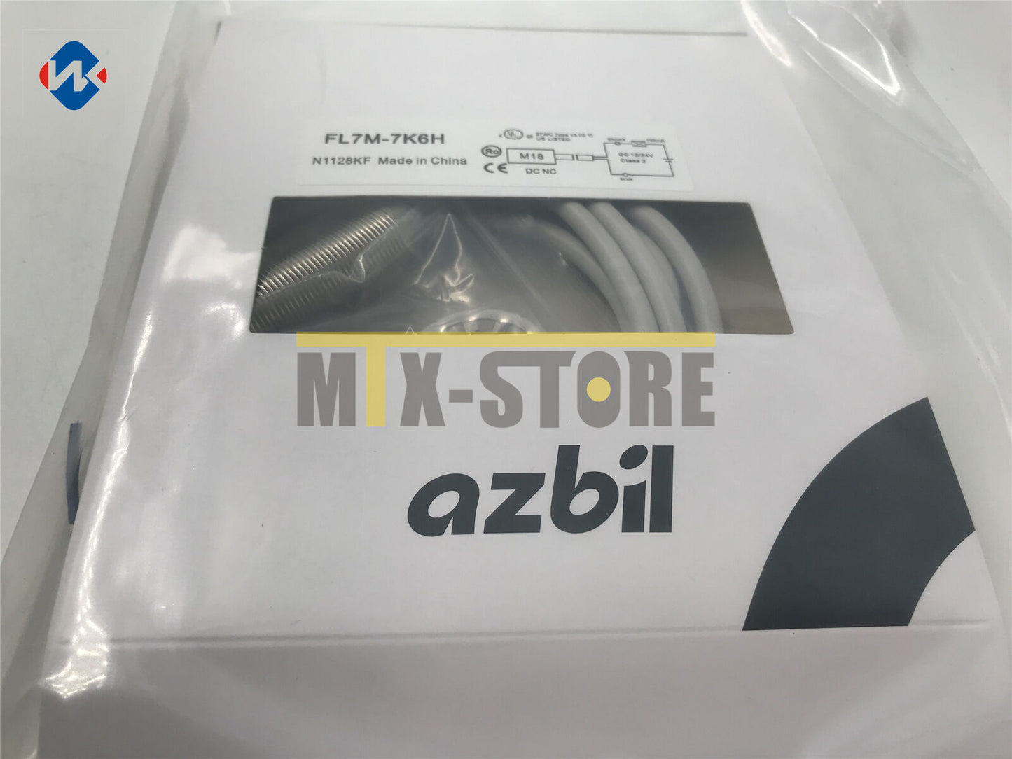 1QTY Azbil Proximity Sensor FL7M-7K6H - AZBIL