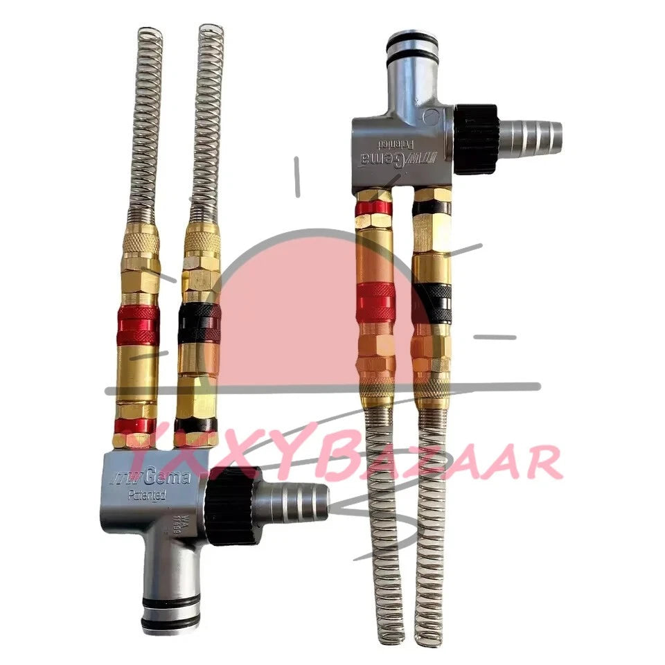 2Pcs 391530 Optiflow IG02 Powder Injector Replacement Powder Coating Gun Spare