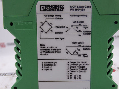 Phoenix Contact MCR-SGA-4/6-DC Signal Conditioner - PHOENIX CONTACT