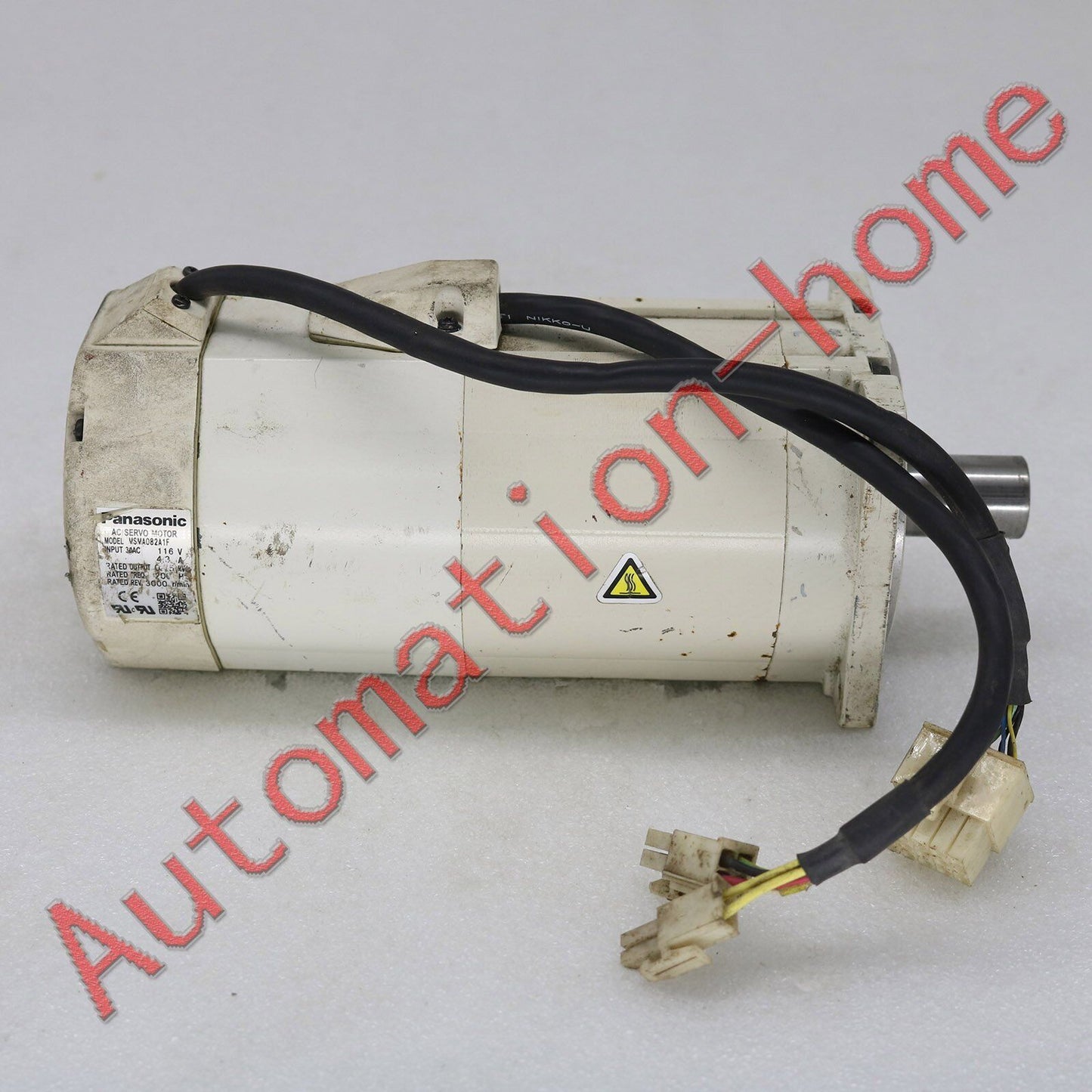 used 1PC MSMA082A1F Panasonic Servo Motor Good Condition - PANASONIC