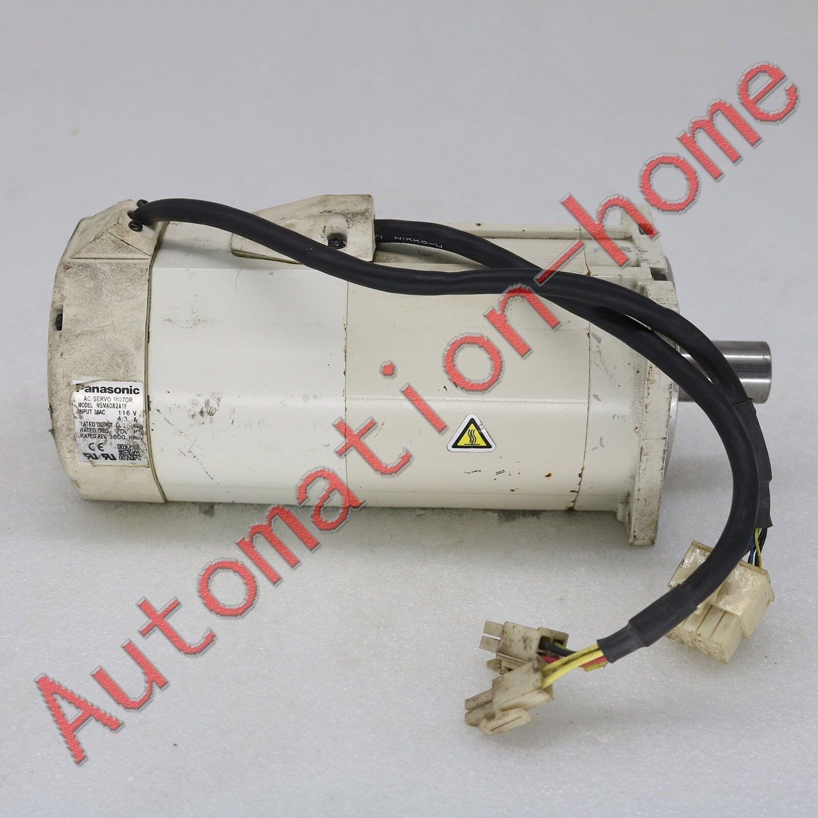 used 1PC MSMA082A1F Panasonic Servo Motor Good Condition - PANASONIC