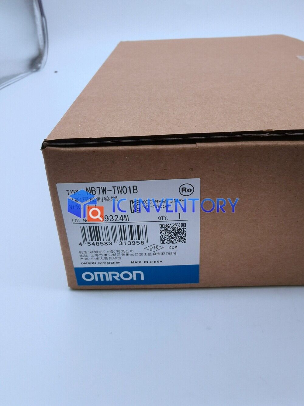 new & Omron HMI NB7W-TW01B NB7WTW01B PLC Controller - OMRON