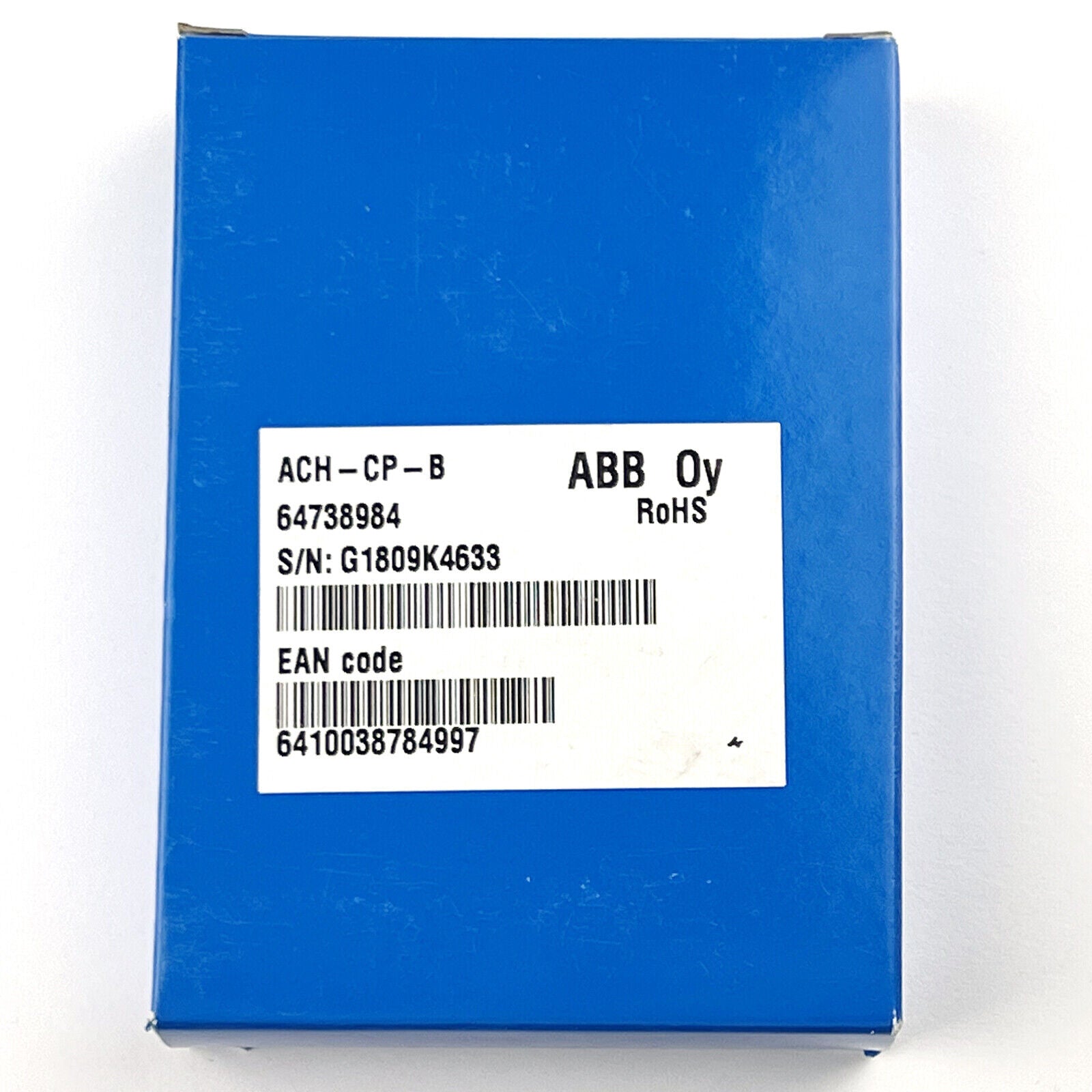 ABB ACH-CP-B HVAC Advanced Control Panel - ABB