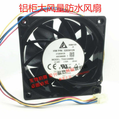 Delta THA1248BE-A 48V 2.50A 12038 Ultra-violent aluminum frame cooling fan