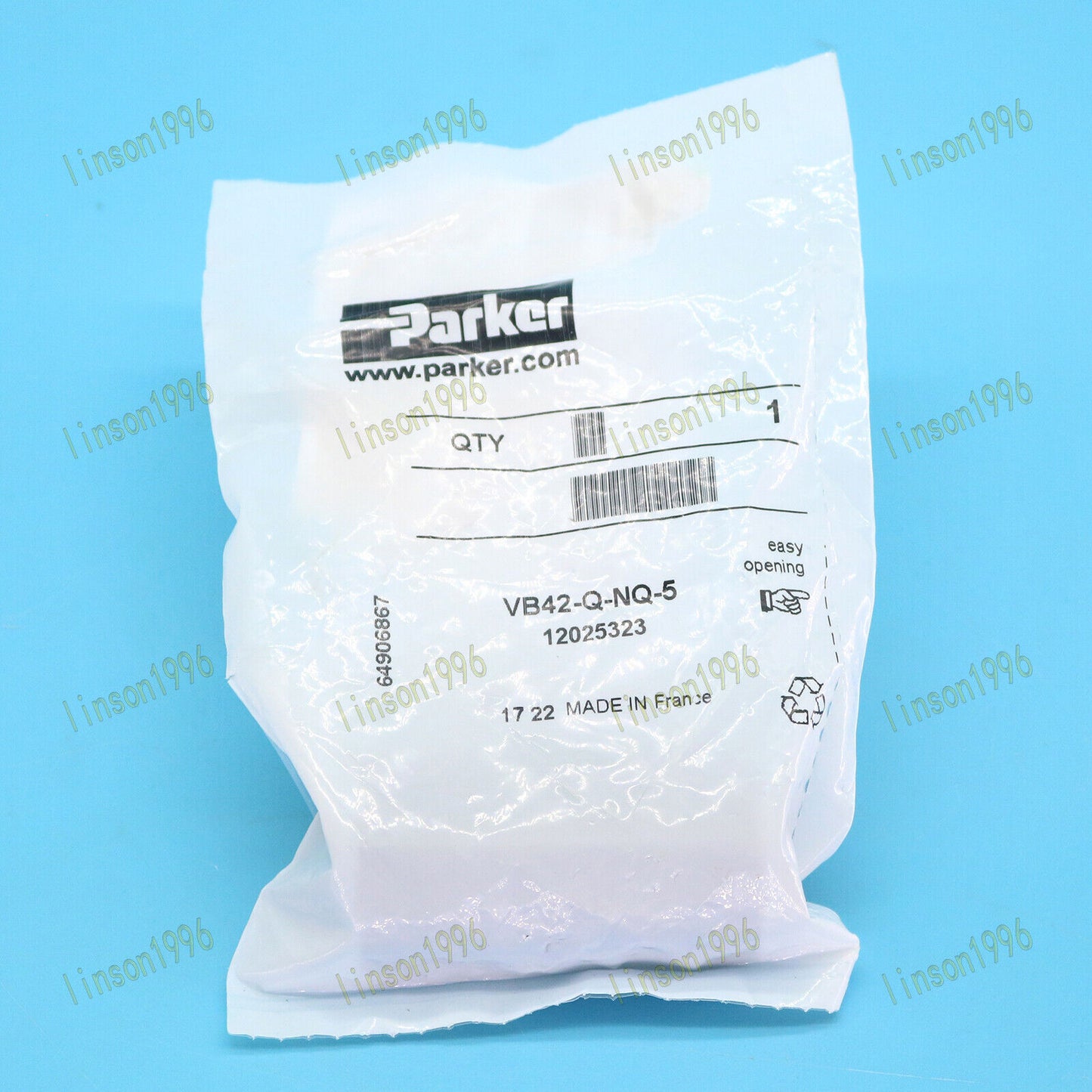 1PC Parker VB42-Q-NQ-5 12025323 - PARKER