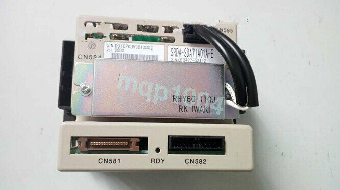 1PC Yaskawa SRDA-SDA71A01A-E SRDASDA71A01AE Servo Drive In Box - Compact Motor Control Solution - YASKAWA