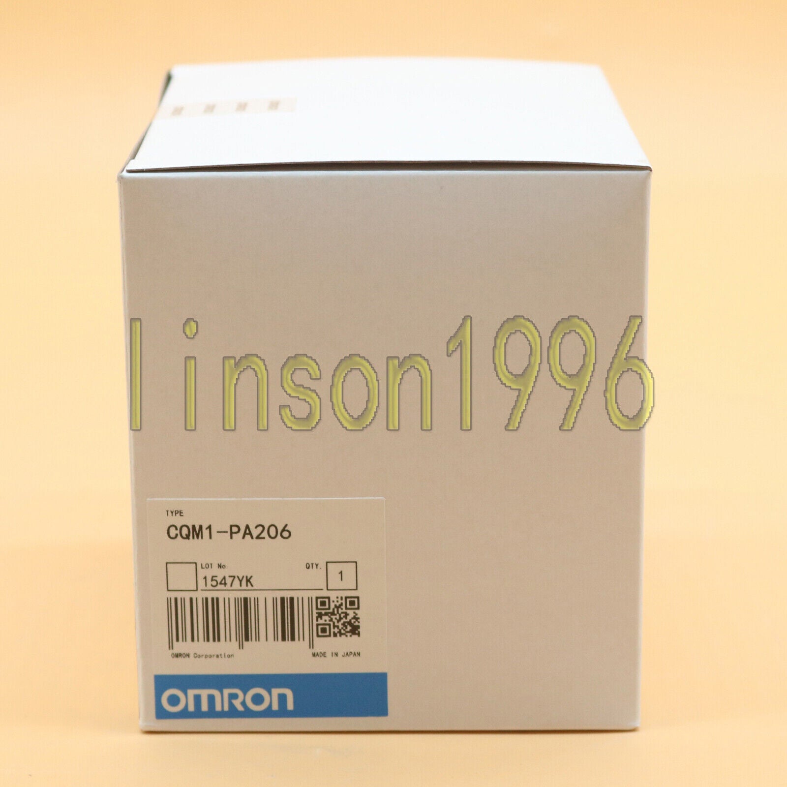 OMRON CQM1-PA206 100-240VAC Power Supply Unit 1000W IN BOX 1 Year Warranty - OMRON