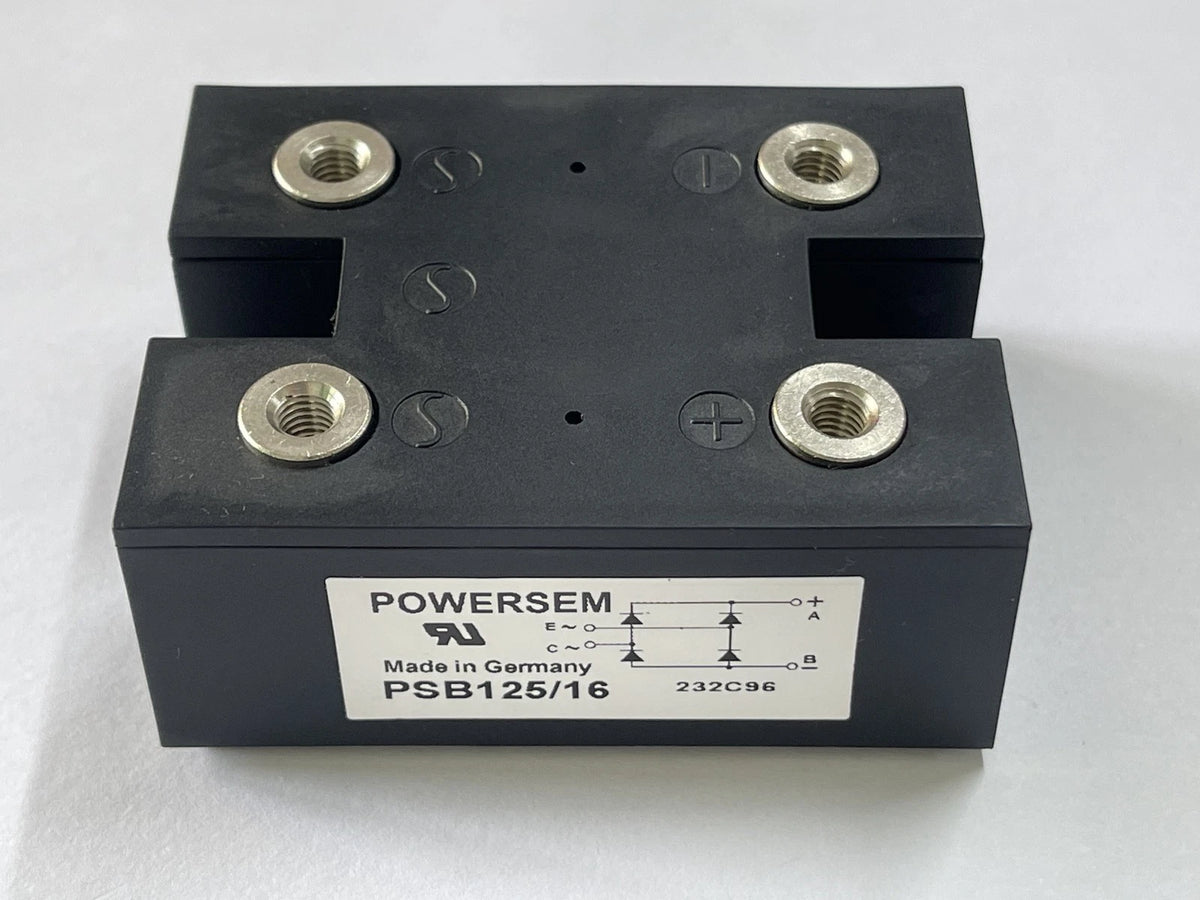 1PCS POWERSEM PSB125/16 power supply module Quality Assurance PSB125-16