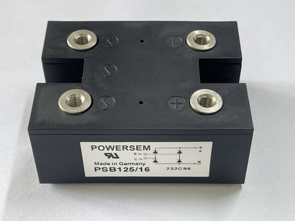 1PCS POWERSEM PSB125/16 power supply module Quality Assurance PSB125-16