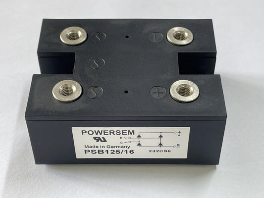 1PCS POWERSEM PSB125/16 power supply module Quality Assurance PSB125-16