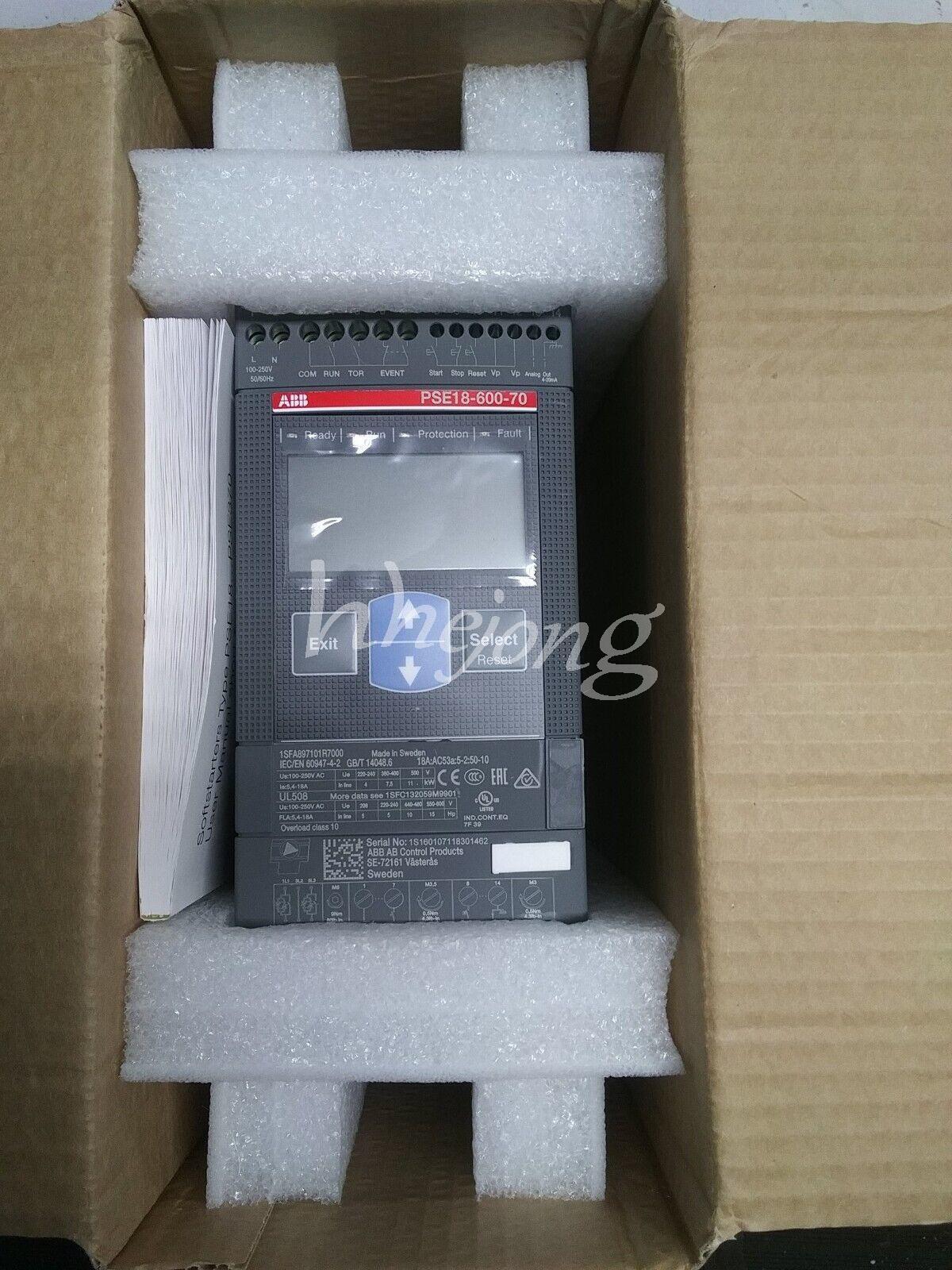 ABB Soft Starter PSE18-600-70 - ABB