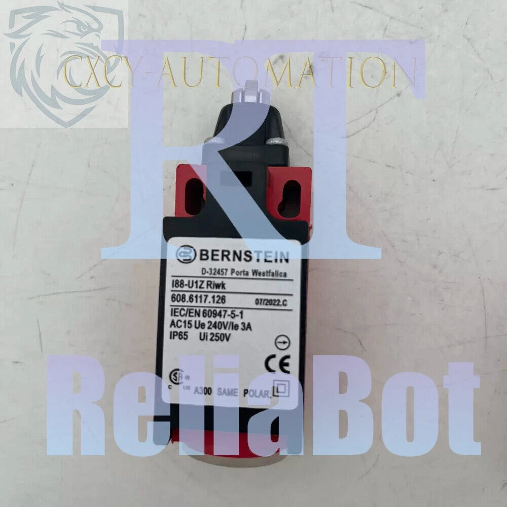 for Bernstein D-32457 I88-U1Z Riwk 608.6117.126 Limit Switch 1Pcs.