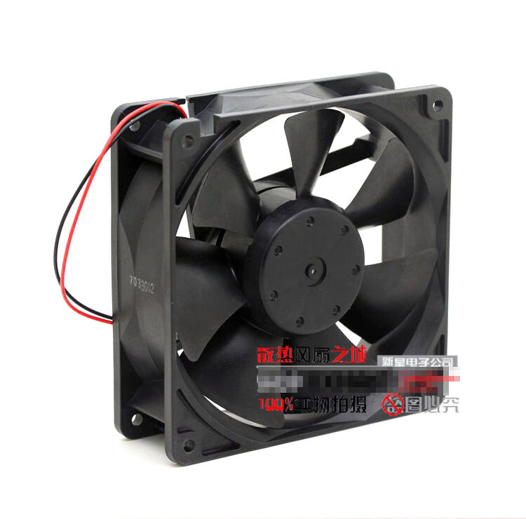 1pcs NMB 4715KL-07W-B30 12038 12CM 48V 0.21A Inverter DC fan 2pin