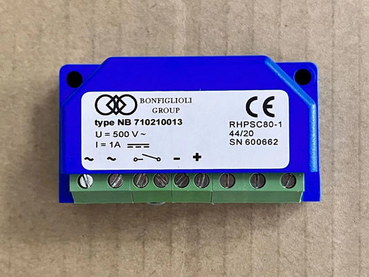 Replace Bonfiglioli Type NB 710210013 RHPSC80-1 500V~ 1A Brake Rectifier Module