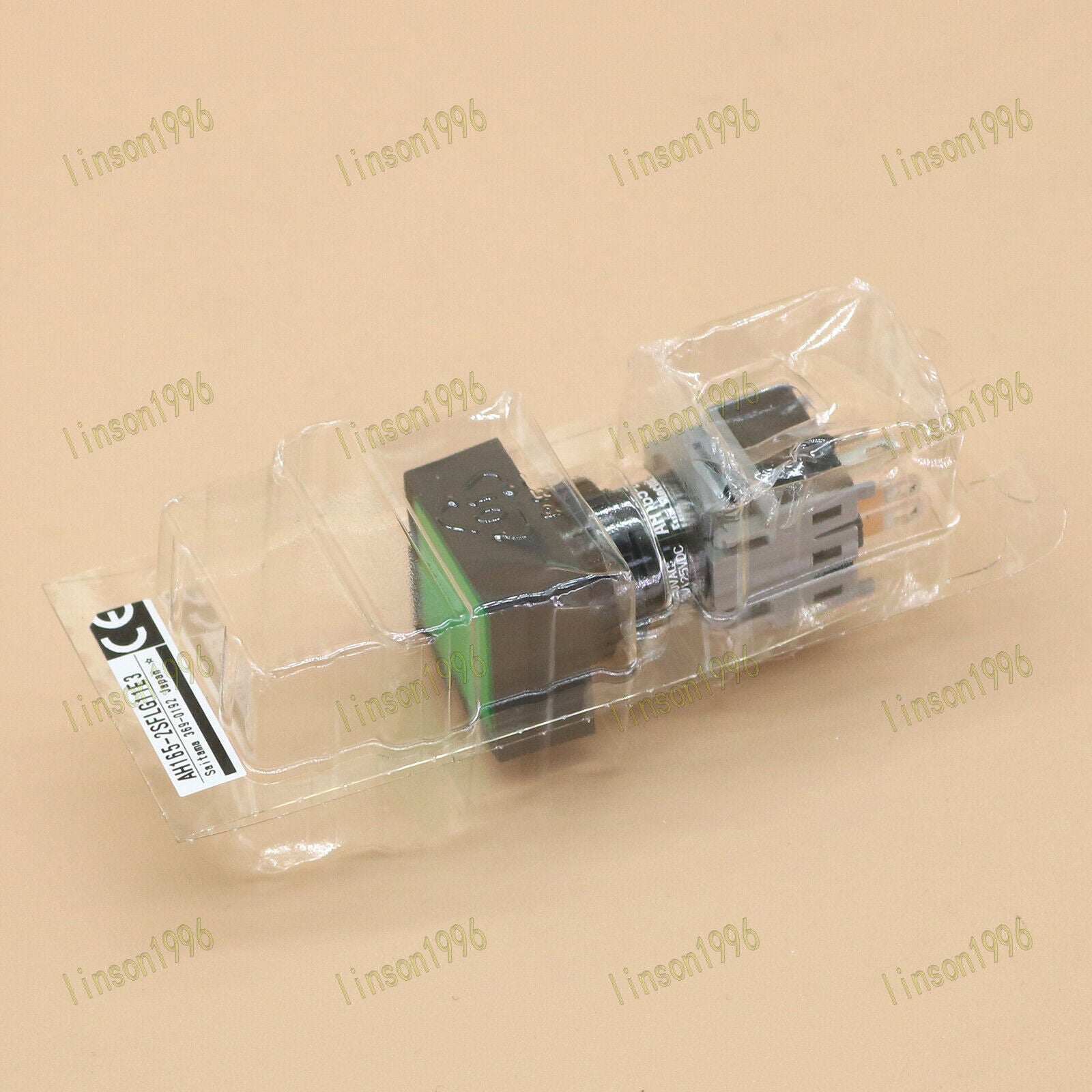 New Fuji AH165-2SFLG11E3 Push-Button Switch Fast - FUJI