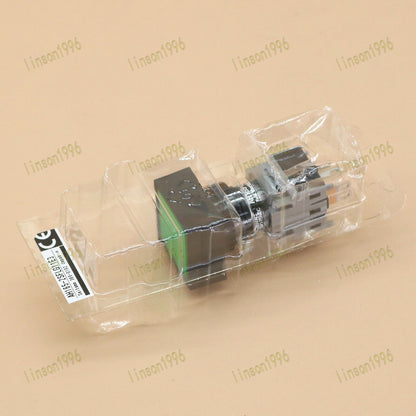 New Fuji AH165-2SFLG11E3 Push-Button Switch Fast - FUJI