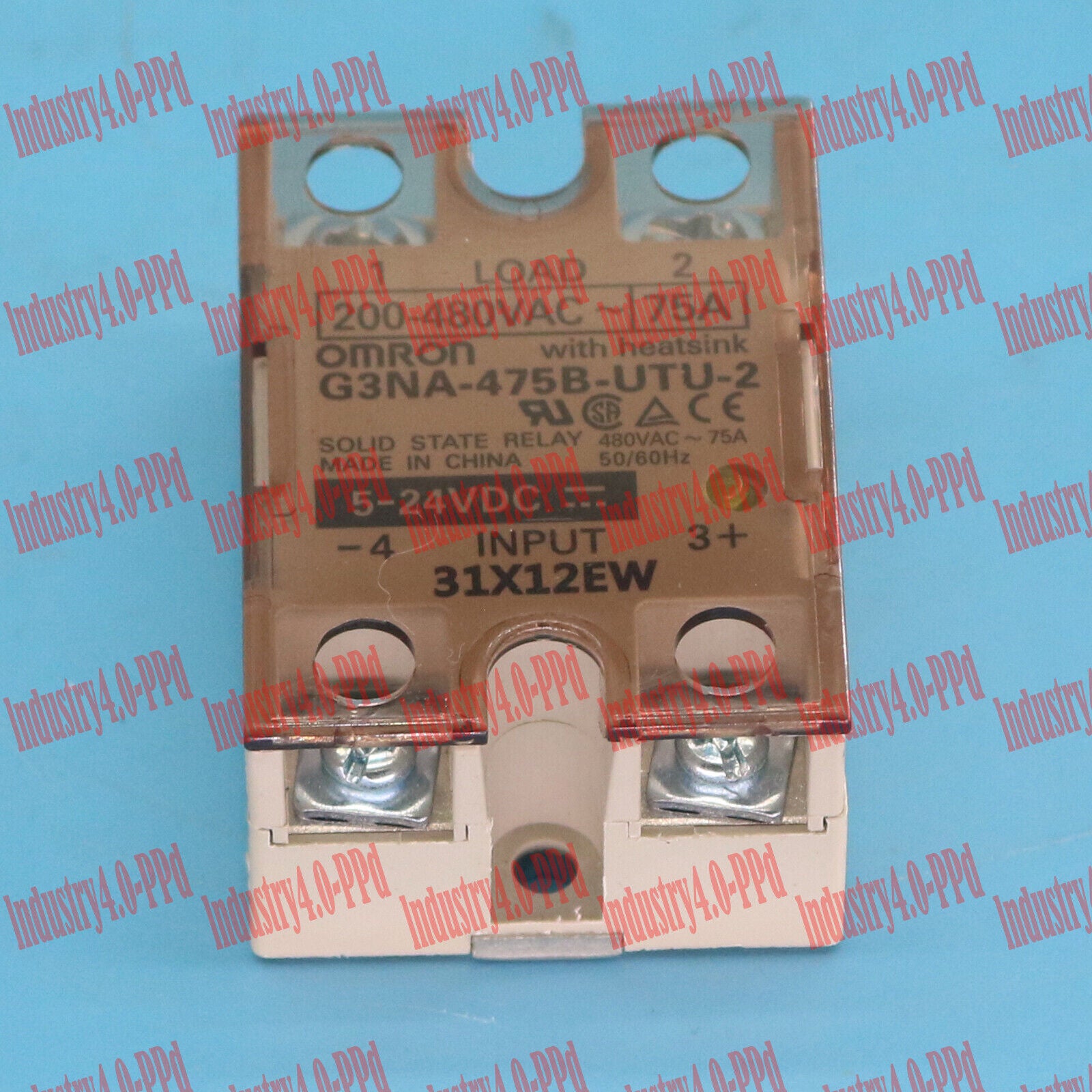 OMRON Solid-State Relay G3NA-475B-UTU-2 24V DC - OMRON