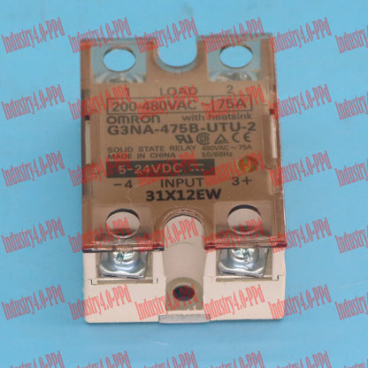 OMRON Solid-State Relay G3NA-475B-UTU-2 24V DC - OMRON