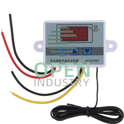 AC 110V-220V Digital LED Temperature Controller Microcomputer Thermostat
