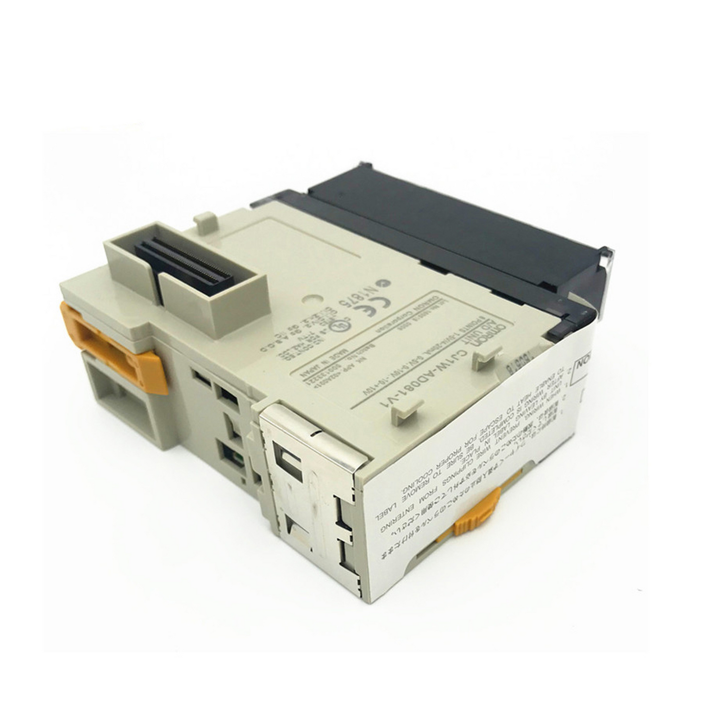 OMRON Analog Input Unit Module, CJ1W-AD081-V1 - OMRON