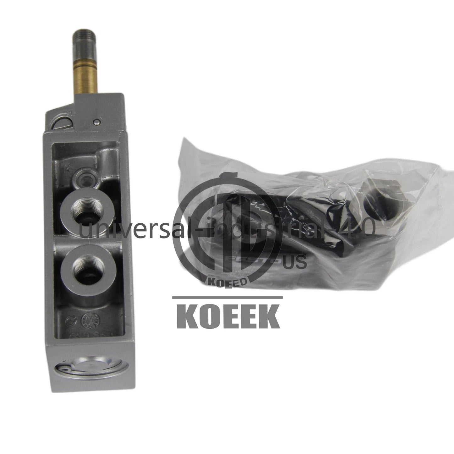 FESTO MFH-5-1/8-NPT Solenoid Valve #ko
