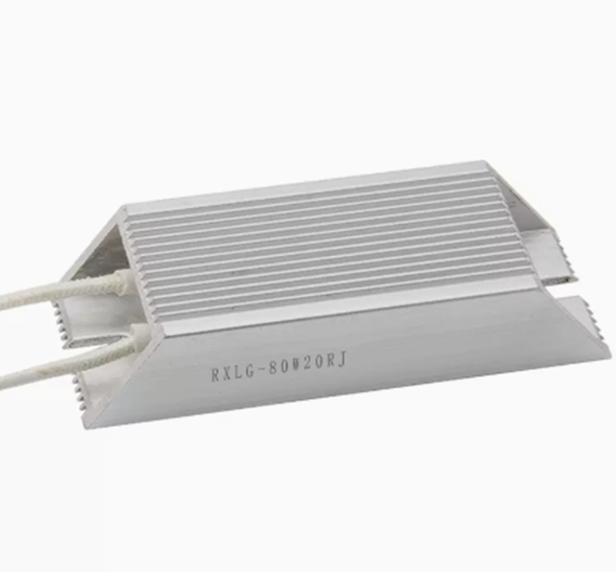Trapezoidal Aluminum Case Resistor RXLG-80W20RJ - KOEED