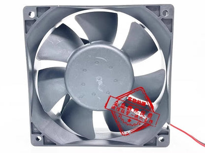 M DA12038B48MA DC48V 0.20A 12CM 2-Wire DC Inverter Cooling Fan
