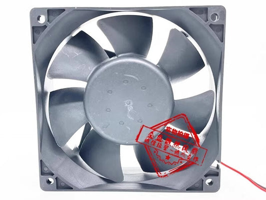 M DA12038B48MA DC48V 0.20A 12CM 2-Wire DC Inverter Cooling Fan