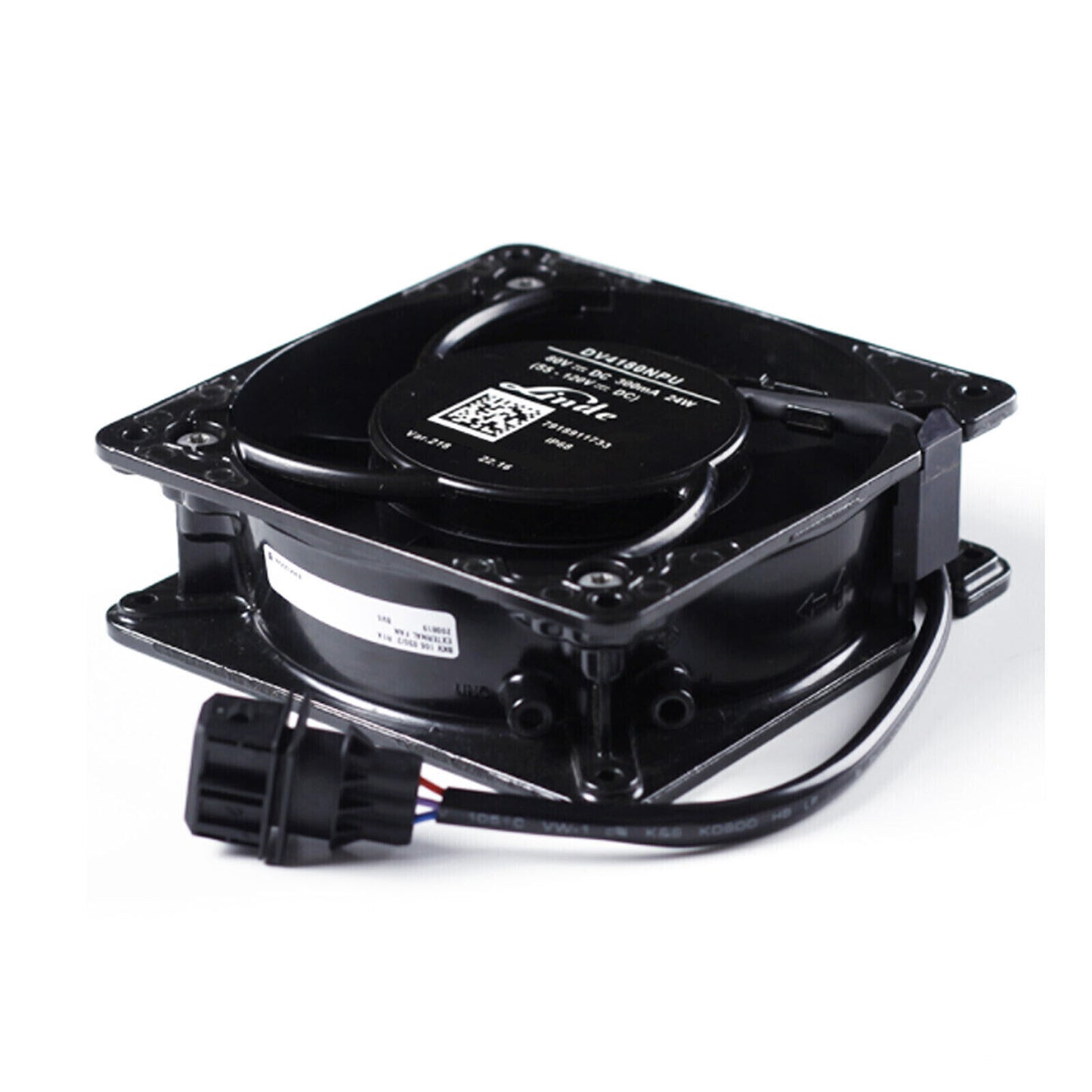 new 1 piece dv4180npu 4-wire cooling fan 80v 24w - MANUFACTURER