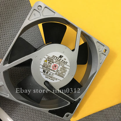 1 pcs STYLE FAN UP12B10-G 12cm 12025 100v 14 / 12W cooling fan