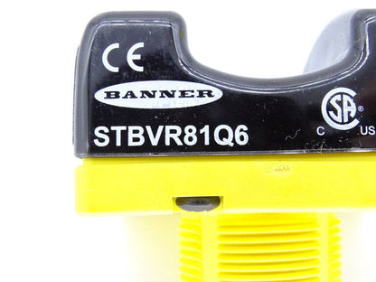 Banner Engineering STBVR81Q6 Push Button - BANNER ENGINEERING