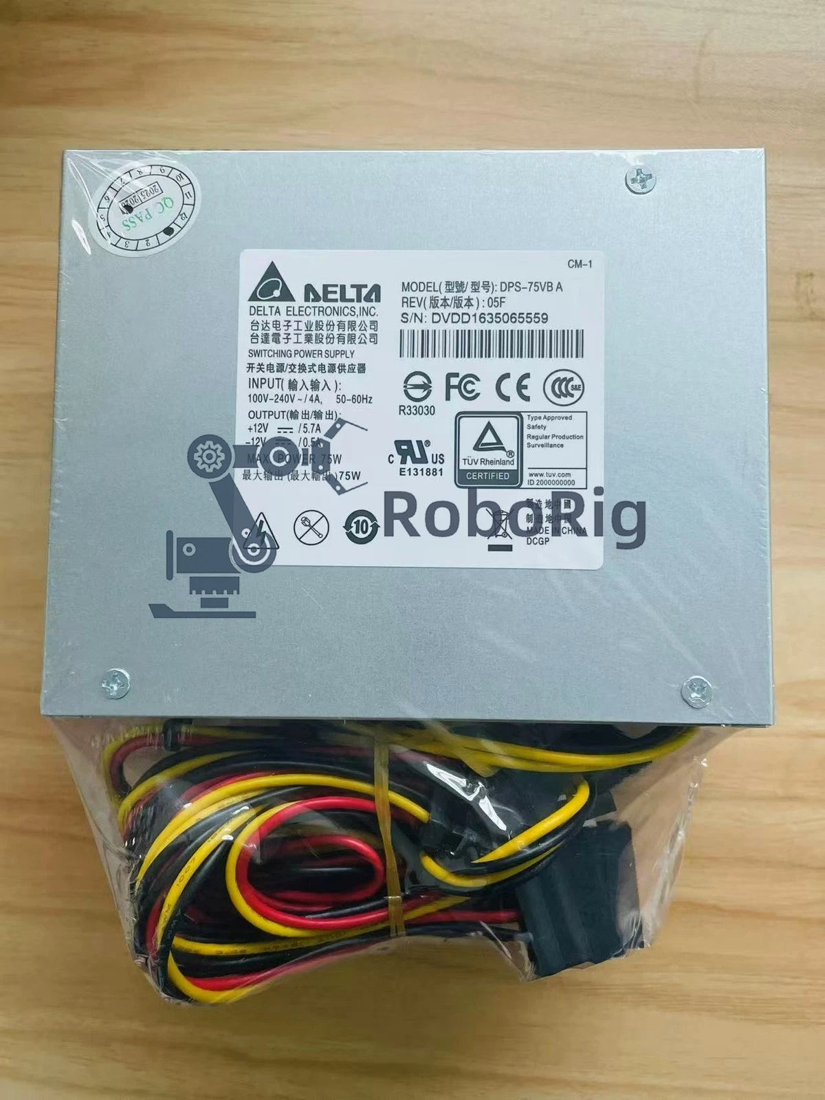 1PC DELTA DPS-75VB Switching Power Supply 75W Free delivery
