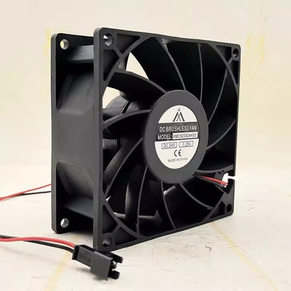 1PCS XMC923824HB2 DC24V 0.25A 9CM 2-Pin Inverter Mute Cooling Fan